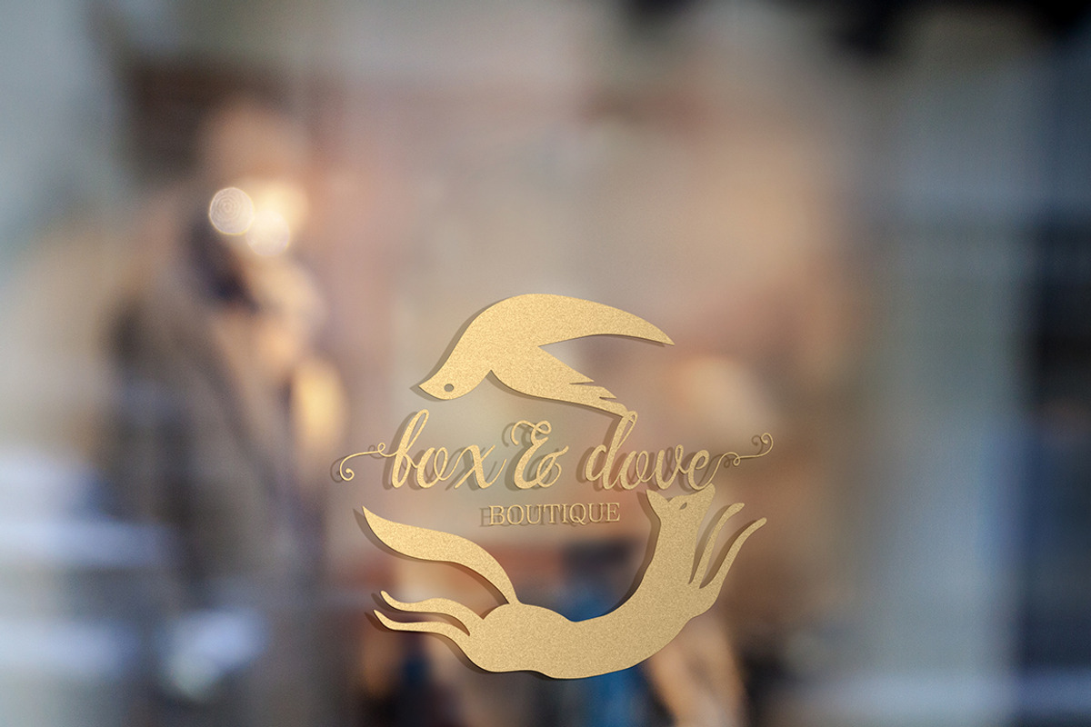 Boutique Logo Template, a Branding & Logo Template by Design Dock (Photo 1 of 4)