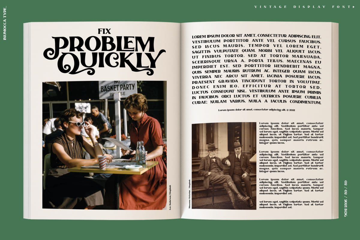 Adenium, a Serif Font by inumocca_type (Photo 4 of 11)