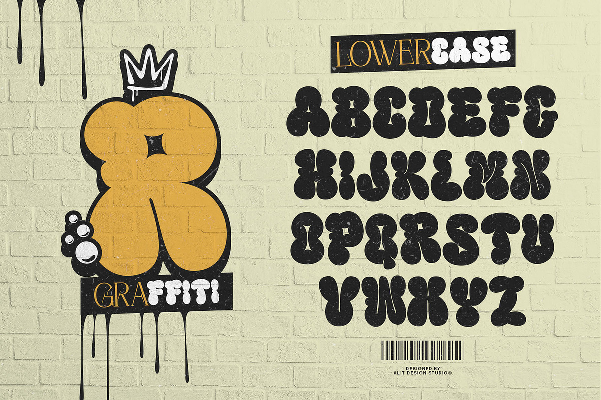 Warior Bomber Typeface, a Serif Font by alit design (Photo 2 of 20)