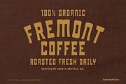 Sur La Cote d'Azur, a Sans Serif Font by Komet & Flicker (Thumbnail 13 of 15)