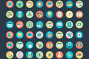 100+ Flat Internet Marketing Icons, a Duotone Icon by Vectors Market (Thumbnail 3 of 3)
