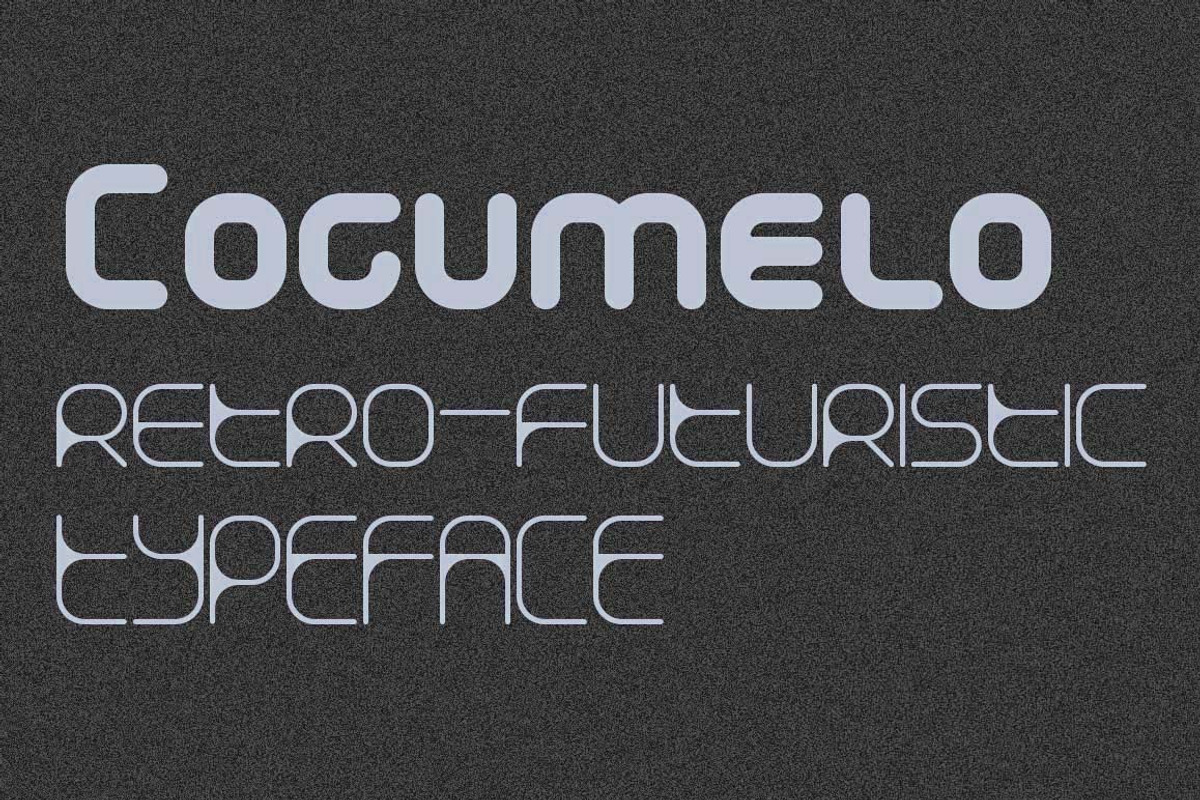 Cogumelo 10 fonts preview 6