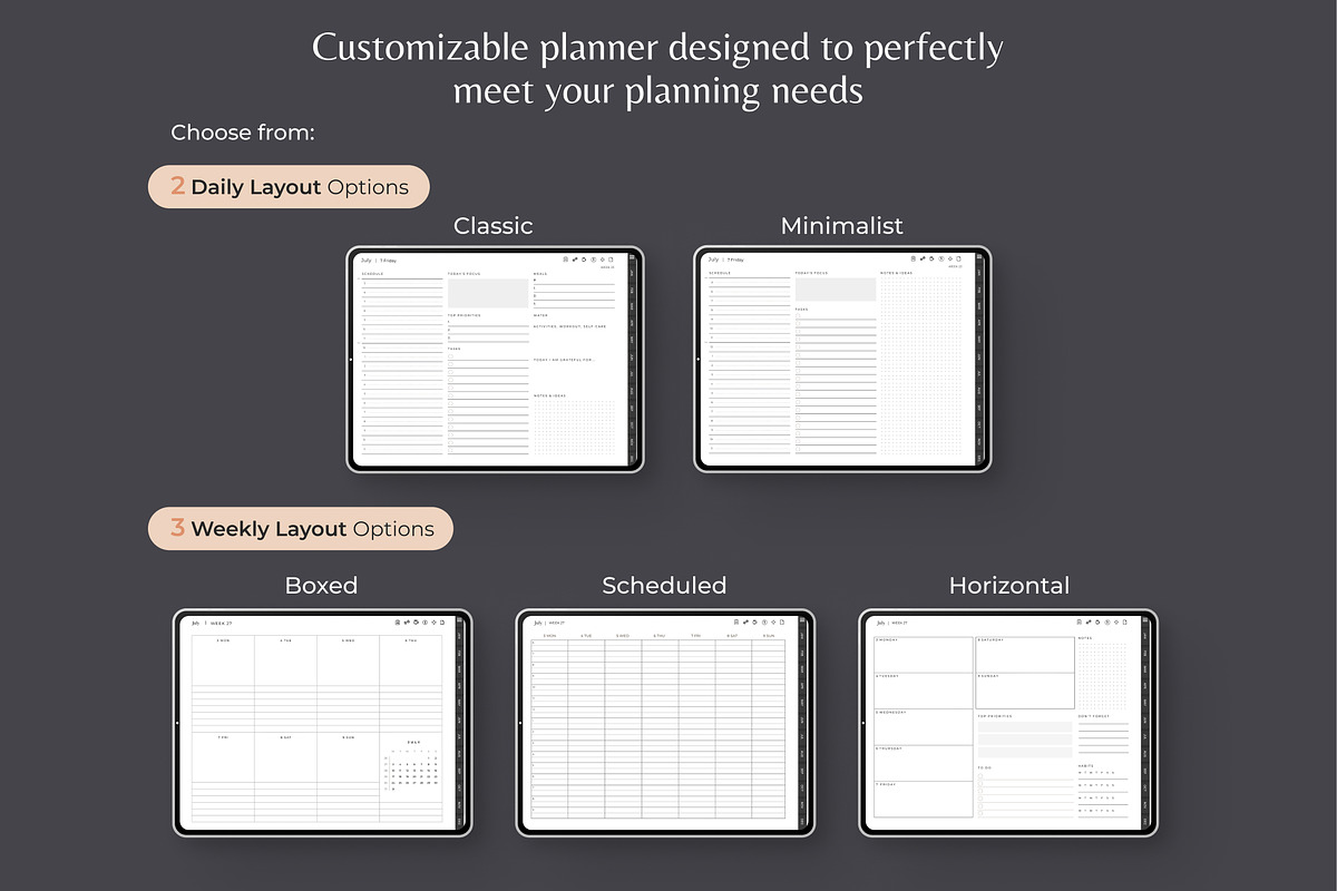 2025 iPad Digital Planner, a Graphic by Makii Templates (Photo 4 of 11)