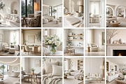 White Interior Stock Photo Bundle, an Architecture Photo by Selenique Studio (Thumbnail 6 of 12)