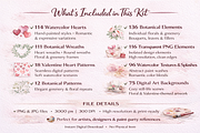 Valentine Scene Builder Kit, a Seasonal Illustration by Daffodil Dream Studio (Thumbnail 2 of 11)