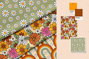 Retro Revival 70s Graphic Collection, a Pattern Graphic by Essentially Nomadic (Thumbnail 10 of 16)