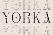 Aqub - Modern Serif Font, a Serif Font by Nirmana Visual (Thumbnail 9 of 10)
