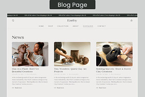 Art & Craft Shopify Theme