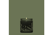 Amber Candle Jar Mockup, a Cups & Container Mockup by Copal (Thumbnail 4 of 13)
