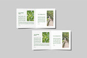 Square Bifold Brochure Mockup, a Books & Magazine Mockup by Graphiculon (Thumbnail 10 of 11)