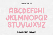 Dream Chaser Font - Sans Serif Font, a Sans Serif Font by ariodsgn (Thumbnail 2 of 8)