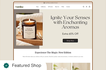 Candle Shopify Theme