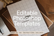 Close-up Frame Mockup Bundle DIN A, a Household Mockup by Ombra Studio (Thumbnail 9 of 11)