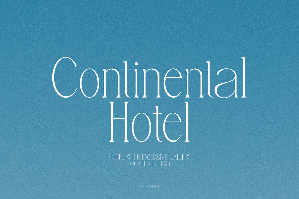 Floria - Elegant Display Serif, a Serif Font by Schrifted Type (Photo 4 of 8)