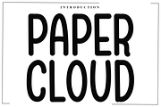 Paper Cloud, a Script Font by InermediaSTUDIO (Thumbnail 1 of 6)