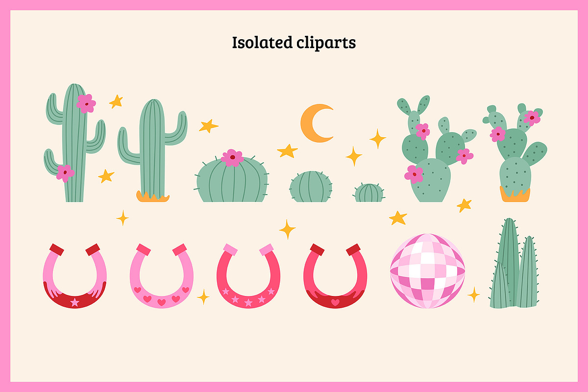 Wild West | Cliparts, lettering, an Object Graphic by Felizabeth Design (Photo 4 of 11)
