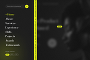 Personal Portfolio & Resume WP Theme, a WordPress Template by UInstrument (Thumbnail 8 of 12)