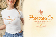 Wonder Nature - Monoline Font Duo, a Script Font by Sarid Ezra (Thumbnail 5 of 9)