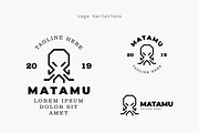Octopus - Premium Logo Template, a Branding & Logo Template by Minimalist Logos (Thumbnail 3 of 7)