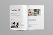 Design Portfolio Template | Indesign, a Brochure Template by HiveArts (Thumbnail 7 of 11)
