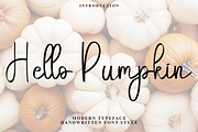 Hello Pumpkin, a Handwritten Font by FreshTypeINK (Thumbnail 1 of 8)