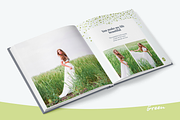 Photo Album Template - Green, a Stationery Template by ArealPro (Thumbnail 17 of 22)