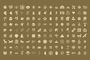 Mystic Relics, Hand-Drawn Glyphs, an Object Graphic by venimo (Thumbnail 13 of 17)