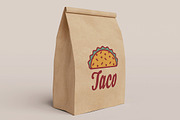 Taco Mexican Restaurant Logo, a Branding & Logo Template by blooon (Thumbnail 2 of 4)