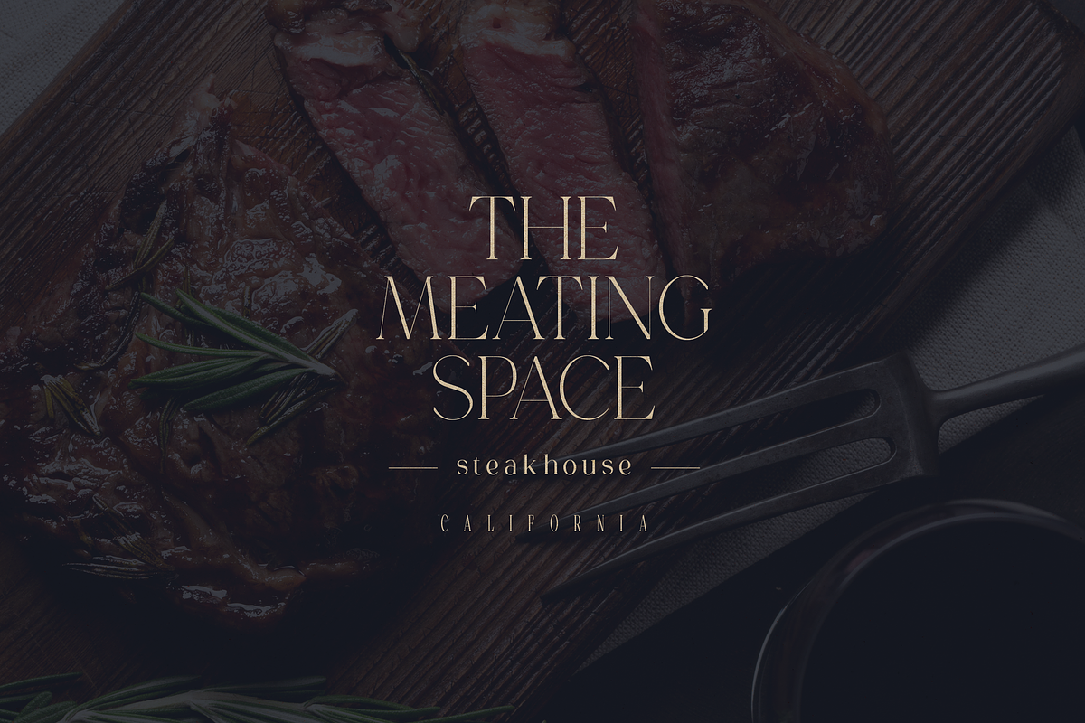 Gorga Type - Elegant Serif Typeface, a Serif Font by VP Fonts (Photo 14 of 18)