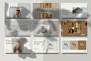 Bilqist - Keynote Brand Guidelines, a Presentation Template by Masdika Studio (Thumbnail 6 of 10)