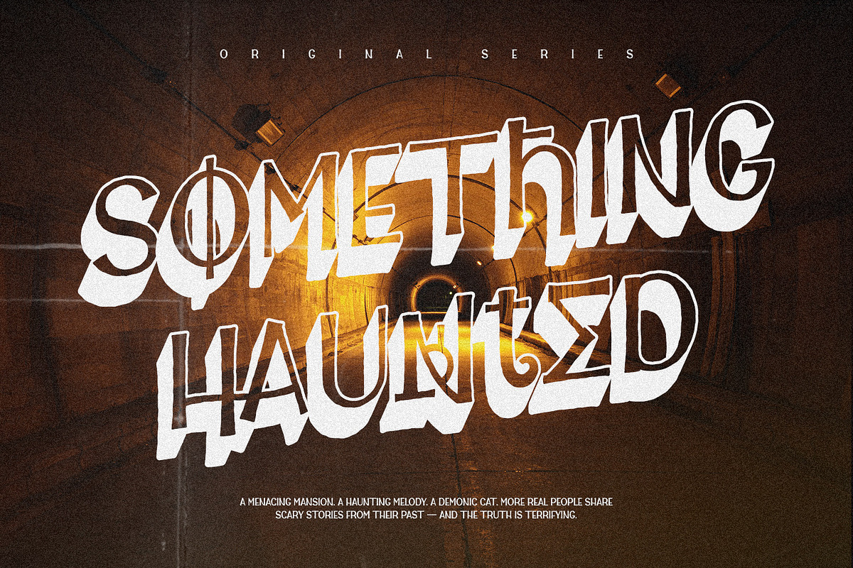 Witchkin - Scary Font, a Handwritten Font by FactoryType Studio (Photo 9 of 13)