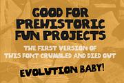 Rocky Rubble v2 Hand drawn font, a Sans Serif Font by Supersimbo © (Thumbnail 2 of 7)