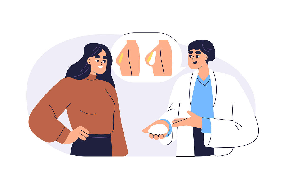 Plastic surgery in beauty clinic set, a Healthcare Illustration by Good Studio (Photo 10 of 12)
