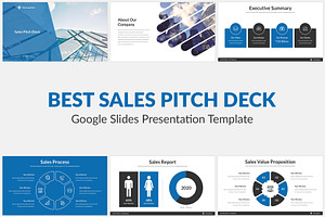 Best Sales Pitch Deck Google Slides
