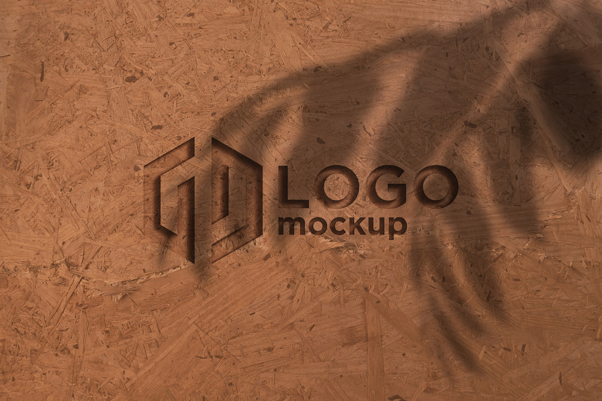 Engrave Logo Mockup Template, a Branding & Logo Template by shahsoft
