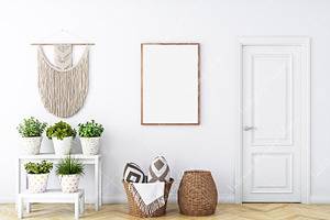 Frame Boho Mockup Bundle - 35