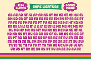 Boldfat Mighty Tyepface, a Sans Serif Font by alit design (Thumbnail 18 of 21)