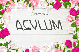 Asylum Summer Font