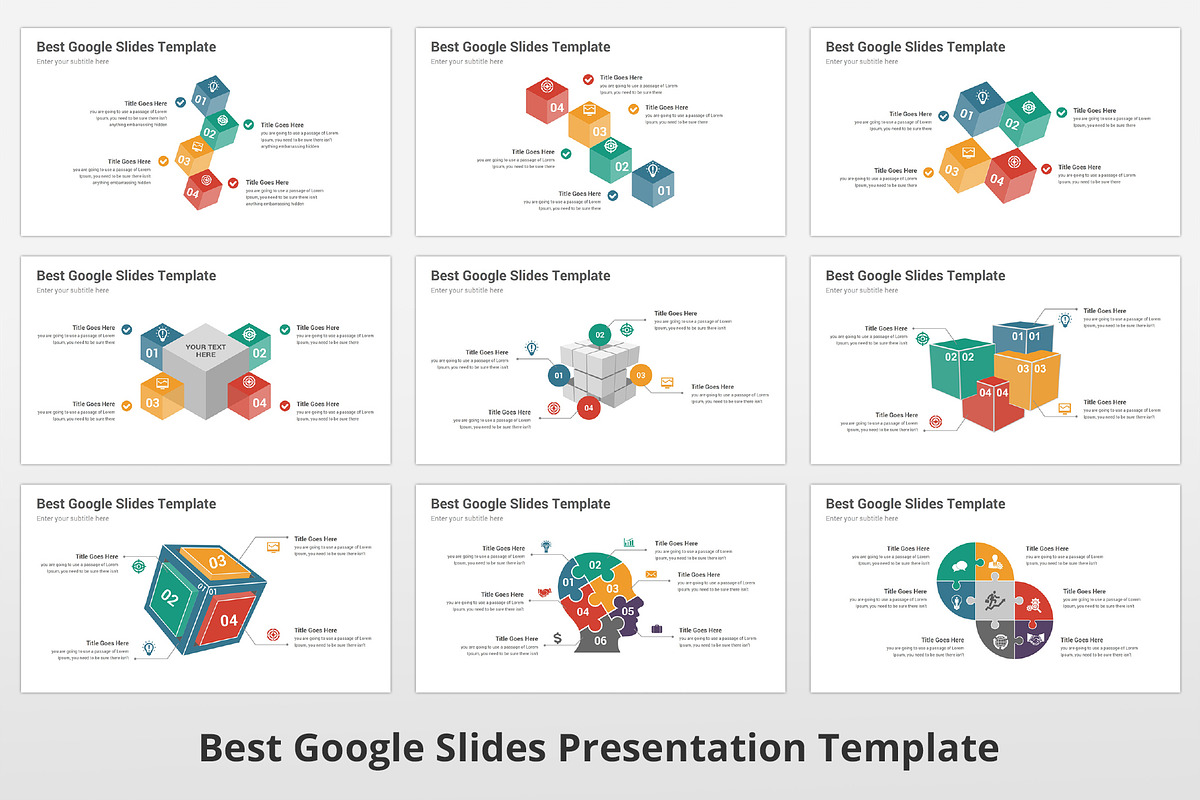 Best Google Slides Template, a Presentation Template by GraphicStan (Photo 22 of 35)