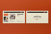 Cream Orange Business Plan Keynote, a Presentation Template by graphicook (Thumbnail 4 of 4)
