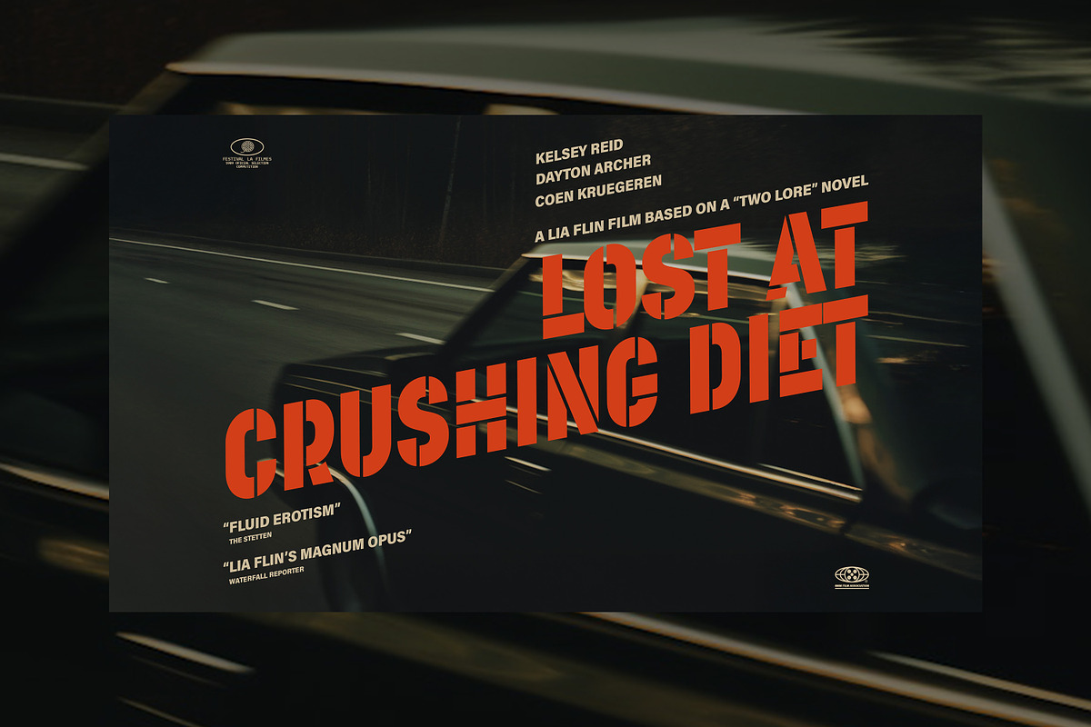 Old Movie Titles Collection, a Templates & Theme by pixelbuddha.net (Photo 25 of 26)