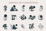 Hand Drawn Japanese Art Collection, a Decorative Illustration by KirillsWorkshop (Thumbnail 3 of 7)