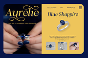 Elegant Serif - Qurellia Salesta, a Serif Font by Say Studio (Thumbnail 5 of 16)