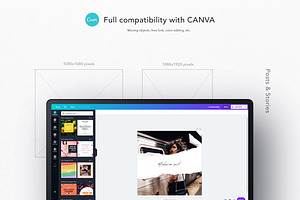 CANVA & PS / Camea Social Media