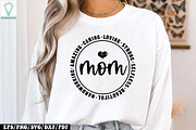 Mother's Day SVG Bundle, Mom SVG, a Graphic by Designer302 (Thumbnail 15 of 24)