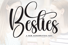 Besties | Script Font