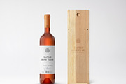 Wine Packaging Mockups, a Packaging Mockup by GraphicBurger (Thumbnail 13 of 17)