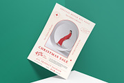 Christmas Sale Flyer, a Flyer Template by rzkaamlya (Thumbnail 2 of 2)