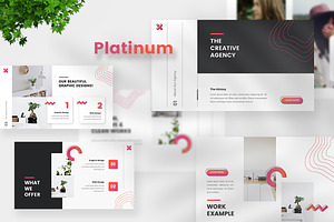 Platinum Creative Powerpoint