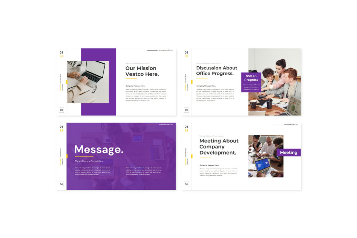 Veatco Google Slide Template, a Presentation Template by slidenotion (Photo 7 of 10)